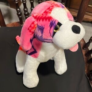 16 inch pink puppy plushy NWT by Nativo